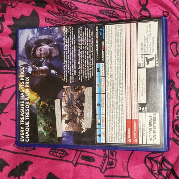 UNCHARTED 4 for PS4 - Picture 2 of 4